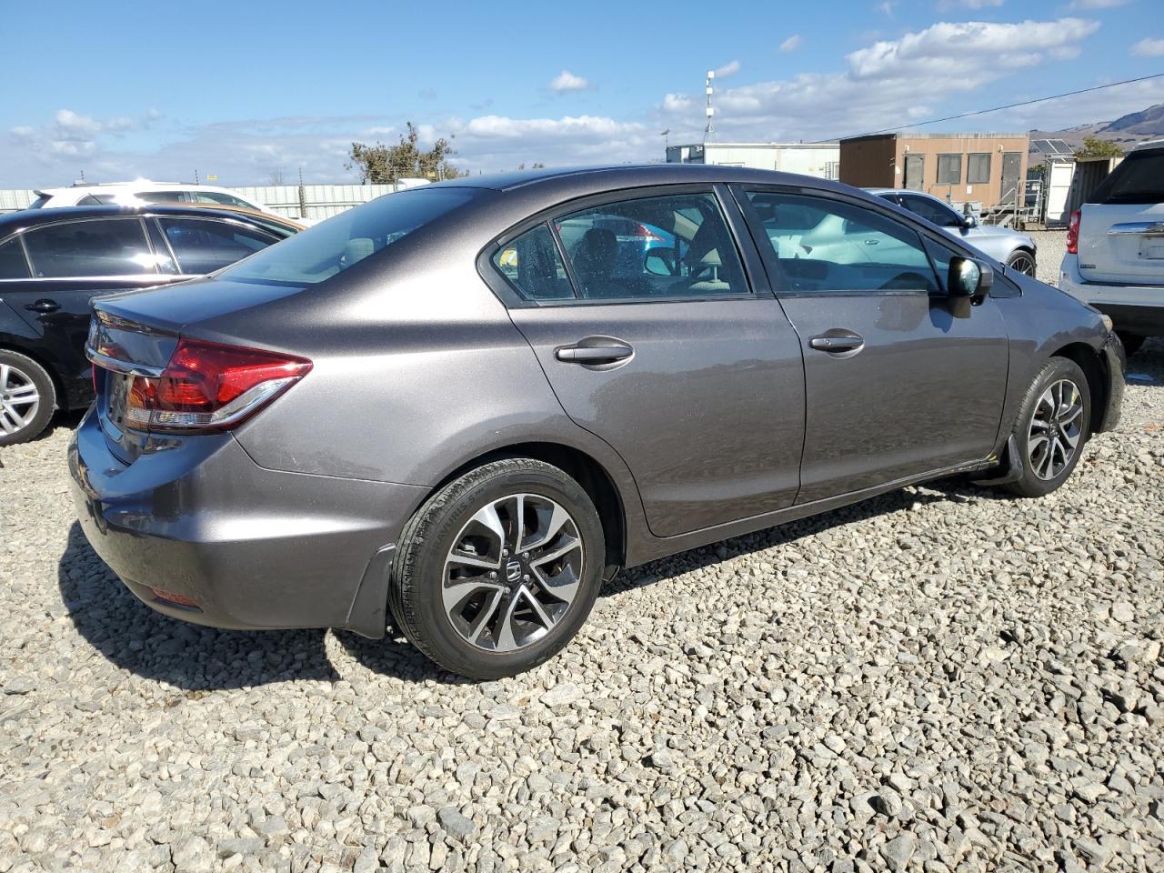 2014 Honda Civic Ex - Фото 3