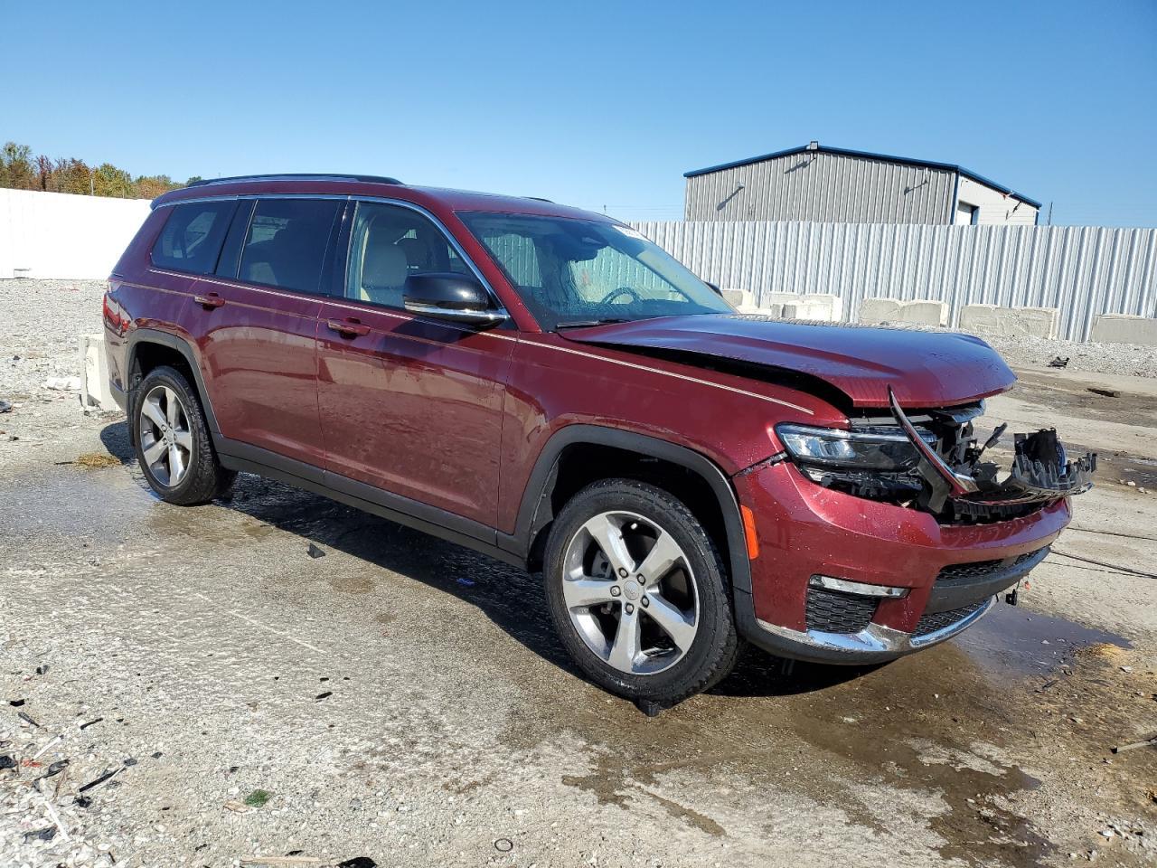 2021 Jeep Grand Cherokee L Limited - Image 4