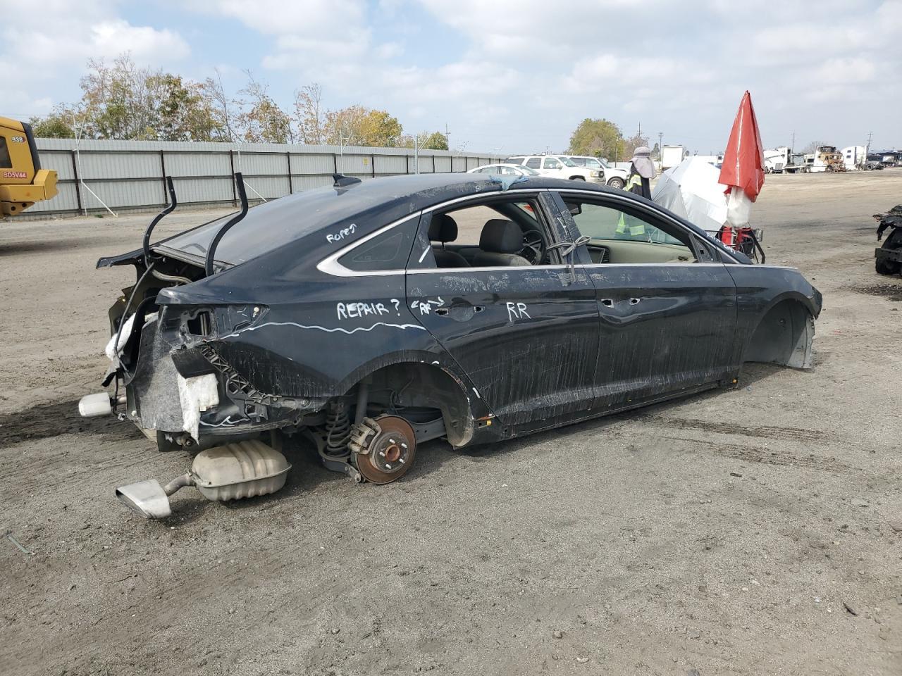 2017 Hyundai Sonata Sport - Image 3