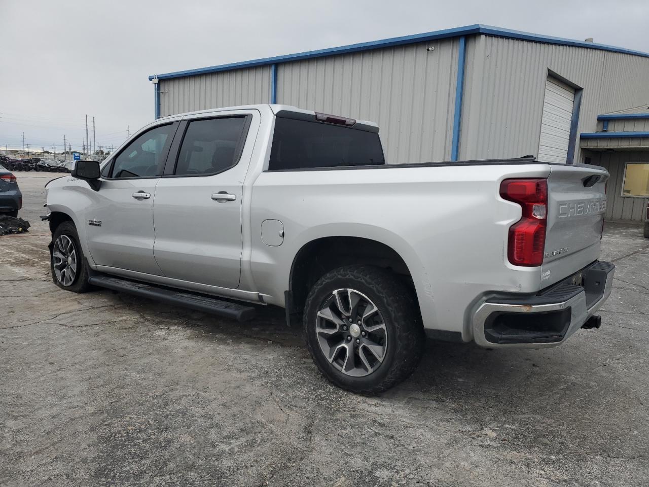 2022 Chevrolet Silverado Ltd C1500 Lt - Фото 2