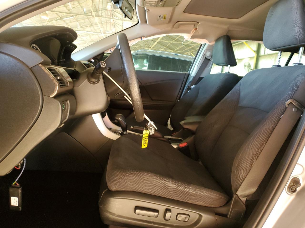 2016 Honda Accord Ex - Фото 7