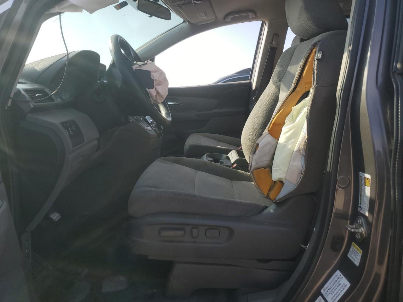 2016 Honda Odyssey Se - Фото 7