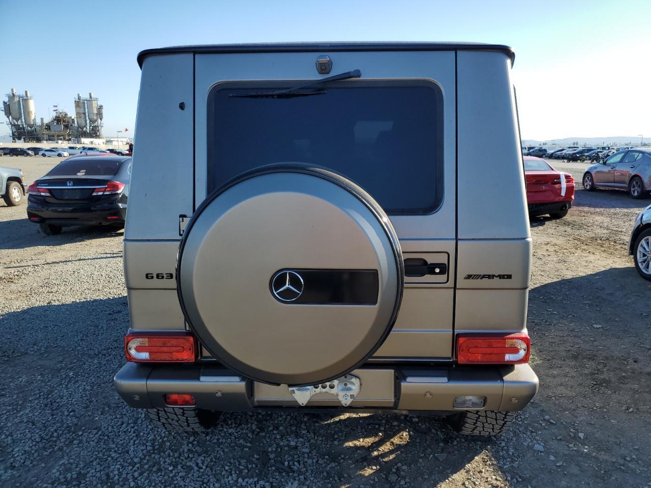 2018 Mercedes-Benz G 63 Amg - Фото 6