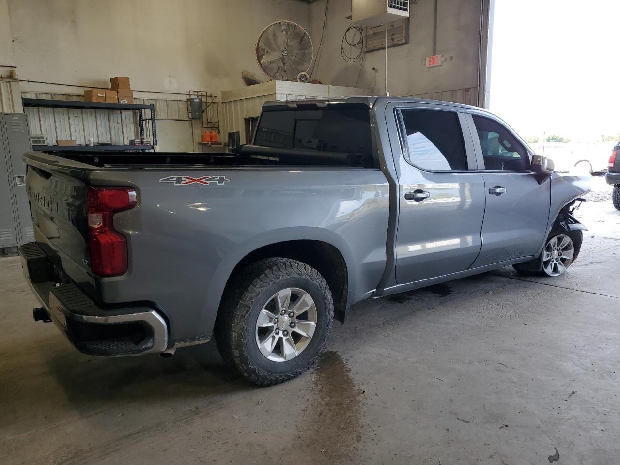 2021 Chev Silv1500 4Wd - Фото 3