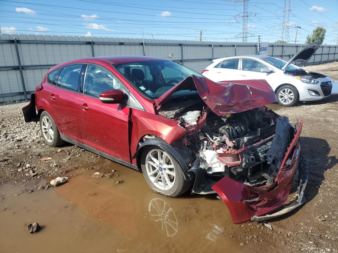 2017 Ford Focus Se - Фото 4