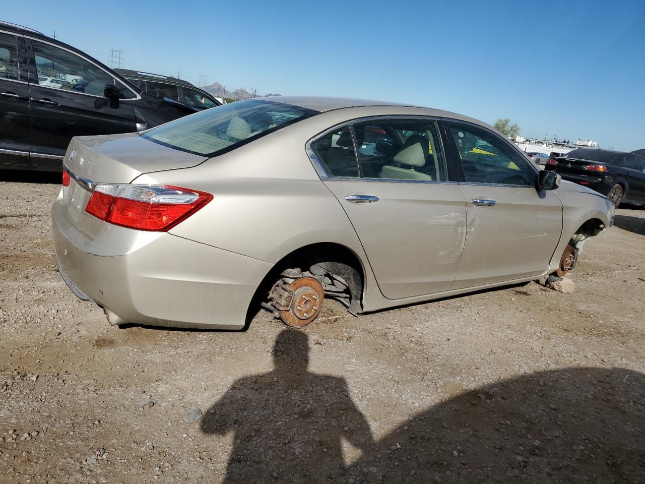 2015 Honda Accord Lx - Фото 3