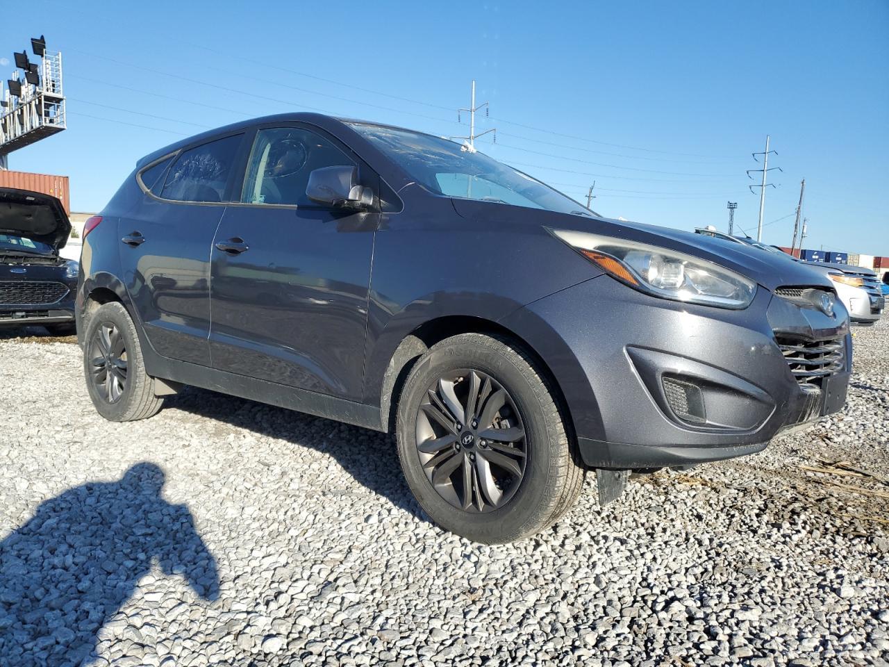 2014 Hyundai Tucson Gls - Image 4
