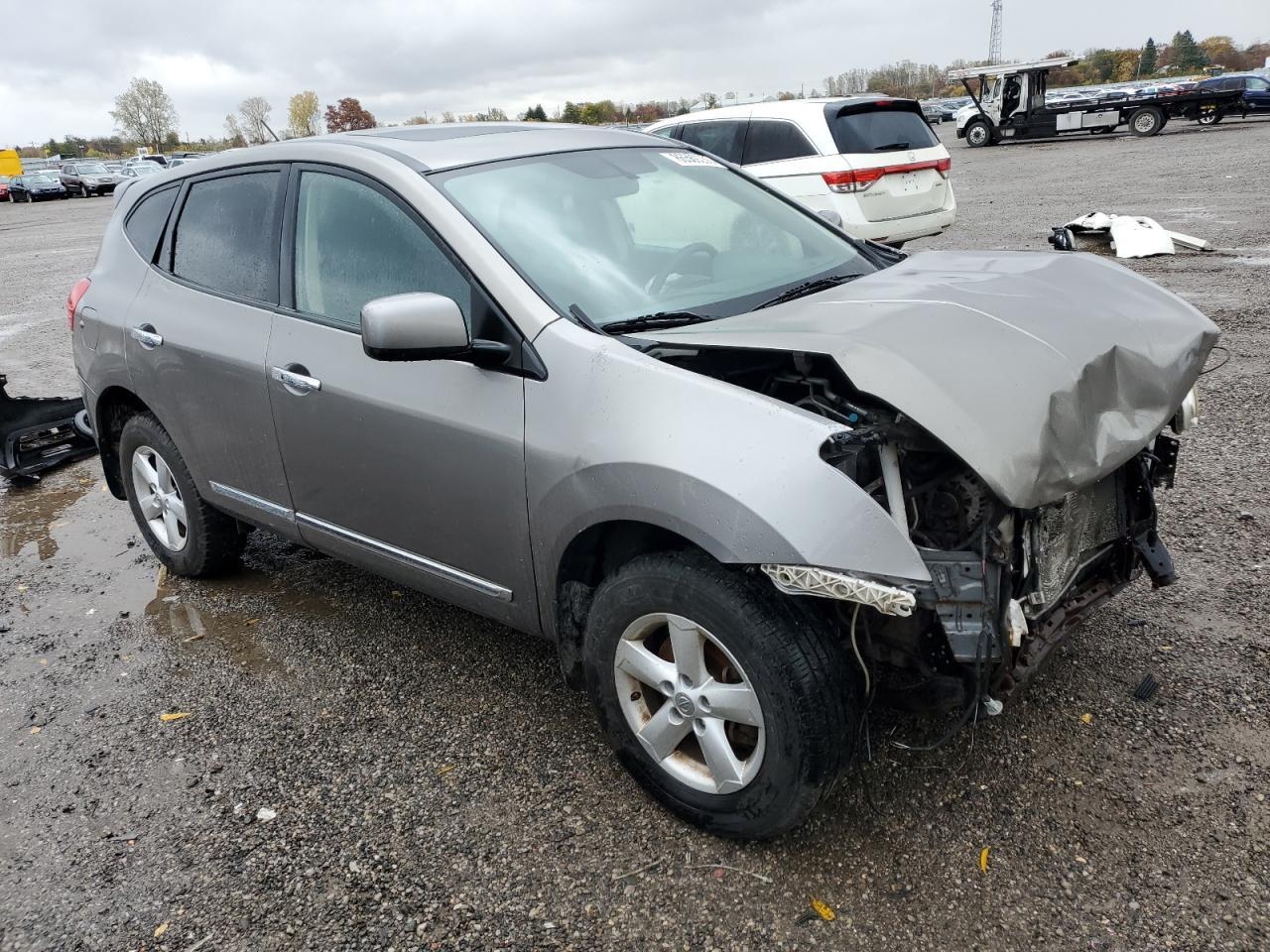 2013 Nissan Rogue S - Фото 4