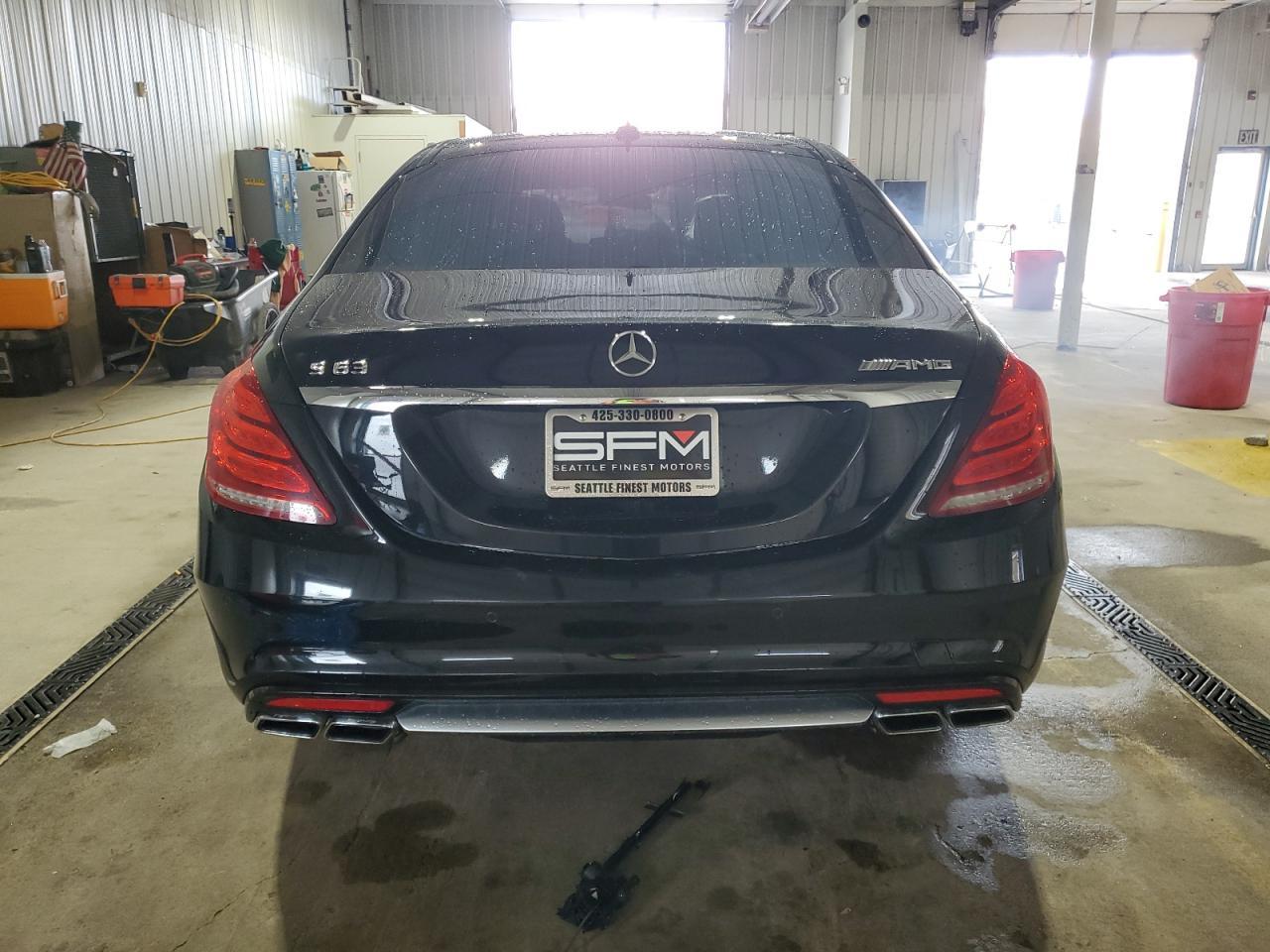 2015 Mercedes-Benz S 63 Amg - Image 6