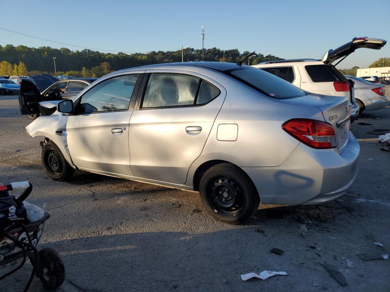 2017 Mitsubishi Mirage G4 Es - Фото 2