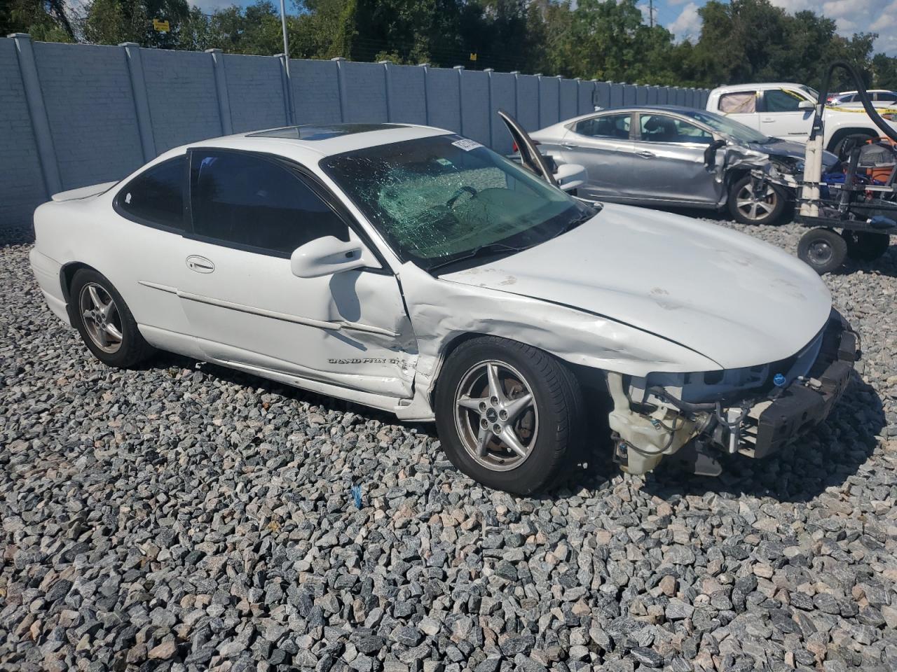 1999 Pontiac Grand Prix Gt - Фото 4