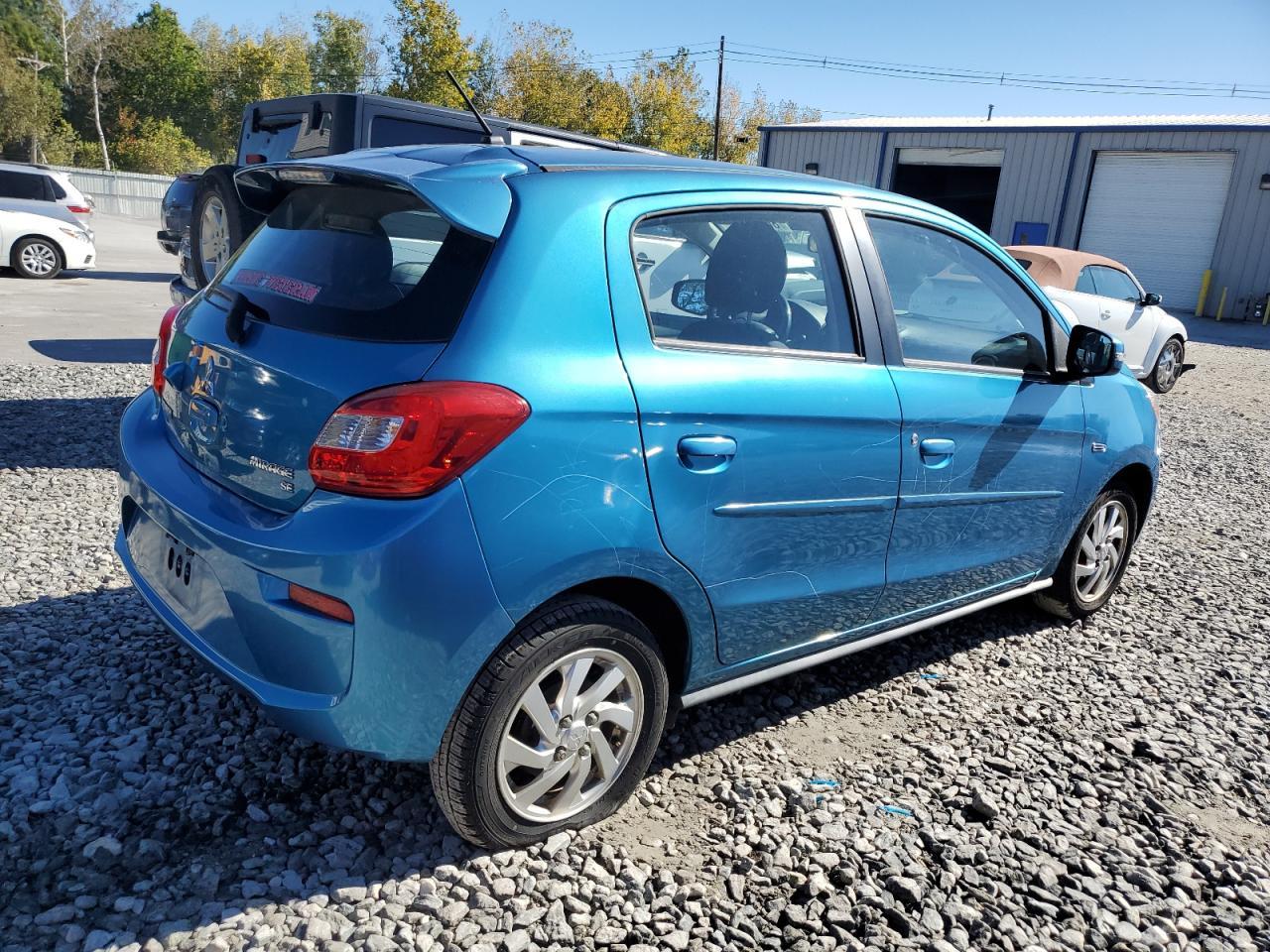 2017 Mitsubishi Mirage Se - Image 3