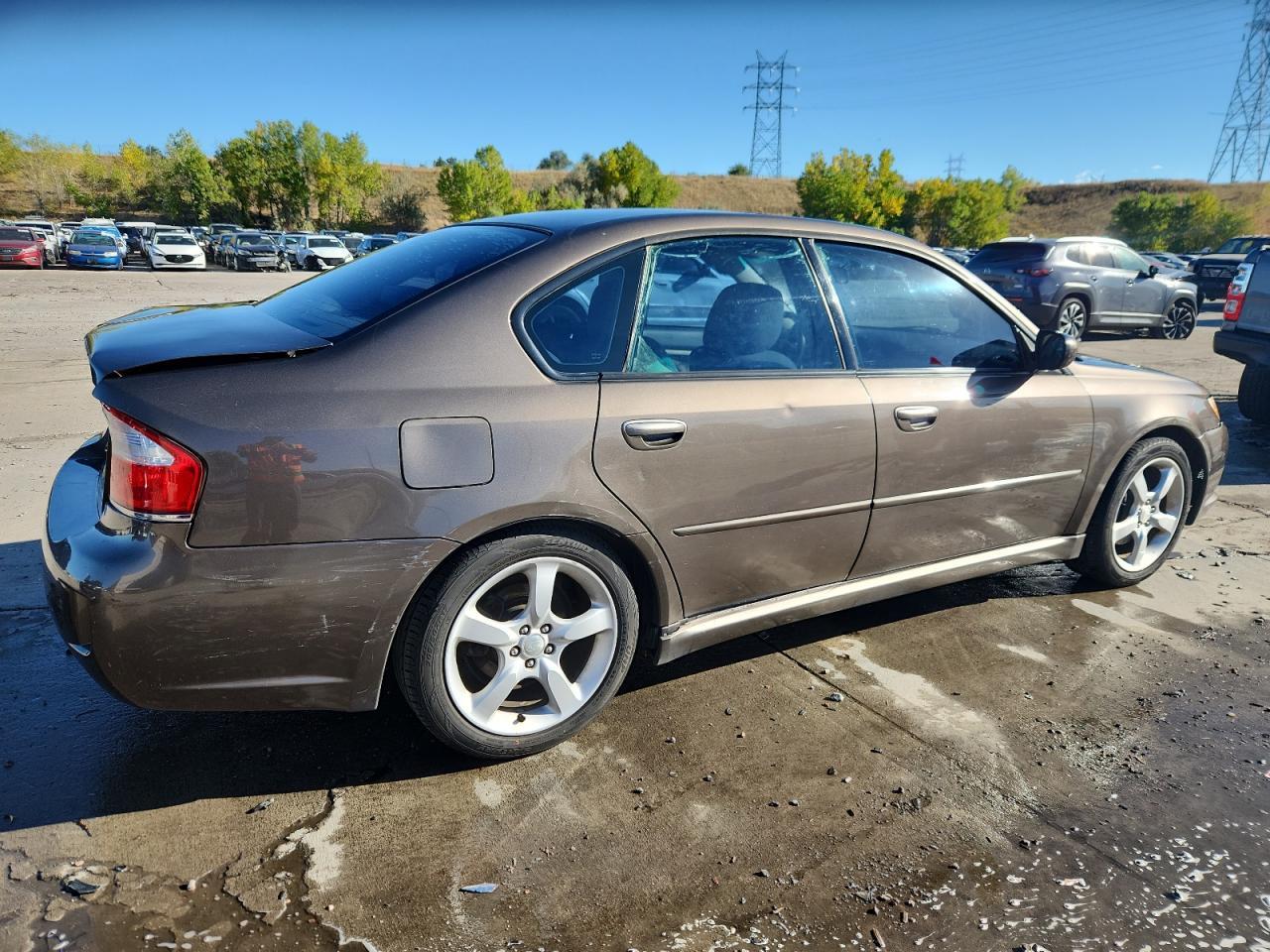 2009 Subaru Legacy 2.5I - Фото 3
