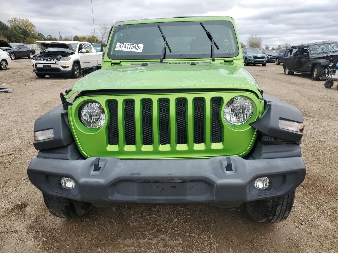 2019 Jeep Wrangler Sport - Фото 5