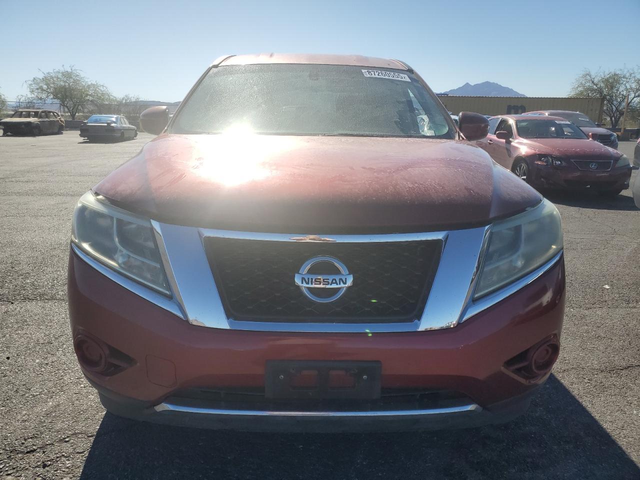 2013 Nissan Pathfinder S - Фото 5