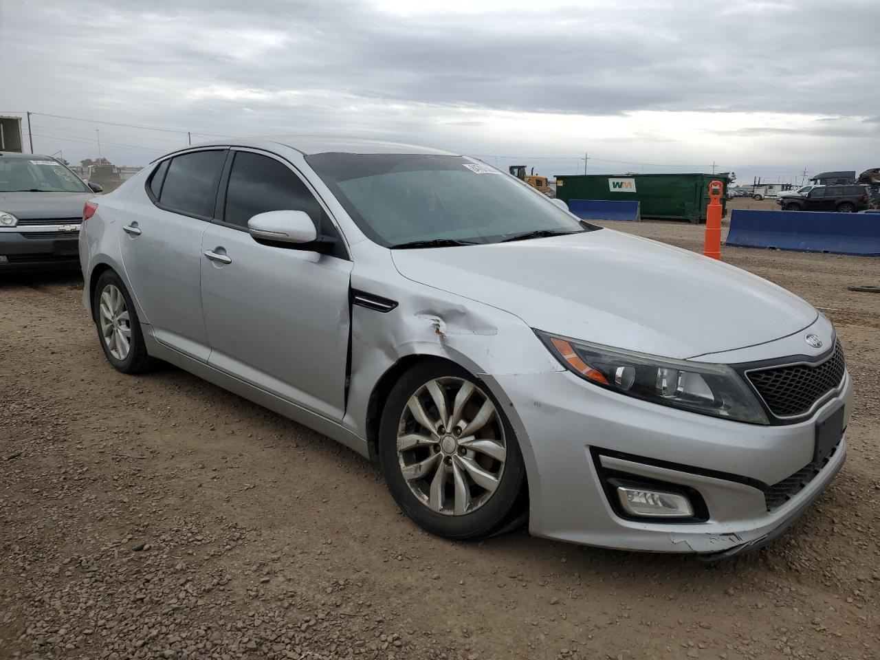 2014 Kia Optima Lx - Фото 4