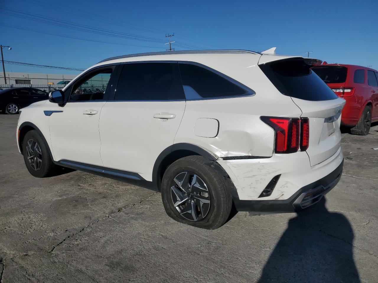 2023 Kia Sorento Hybrid Ex - Фото 2