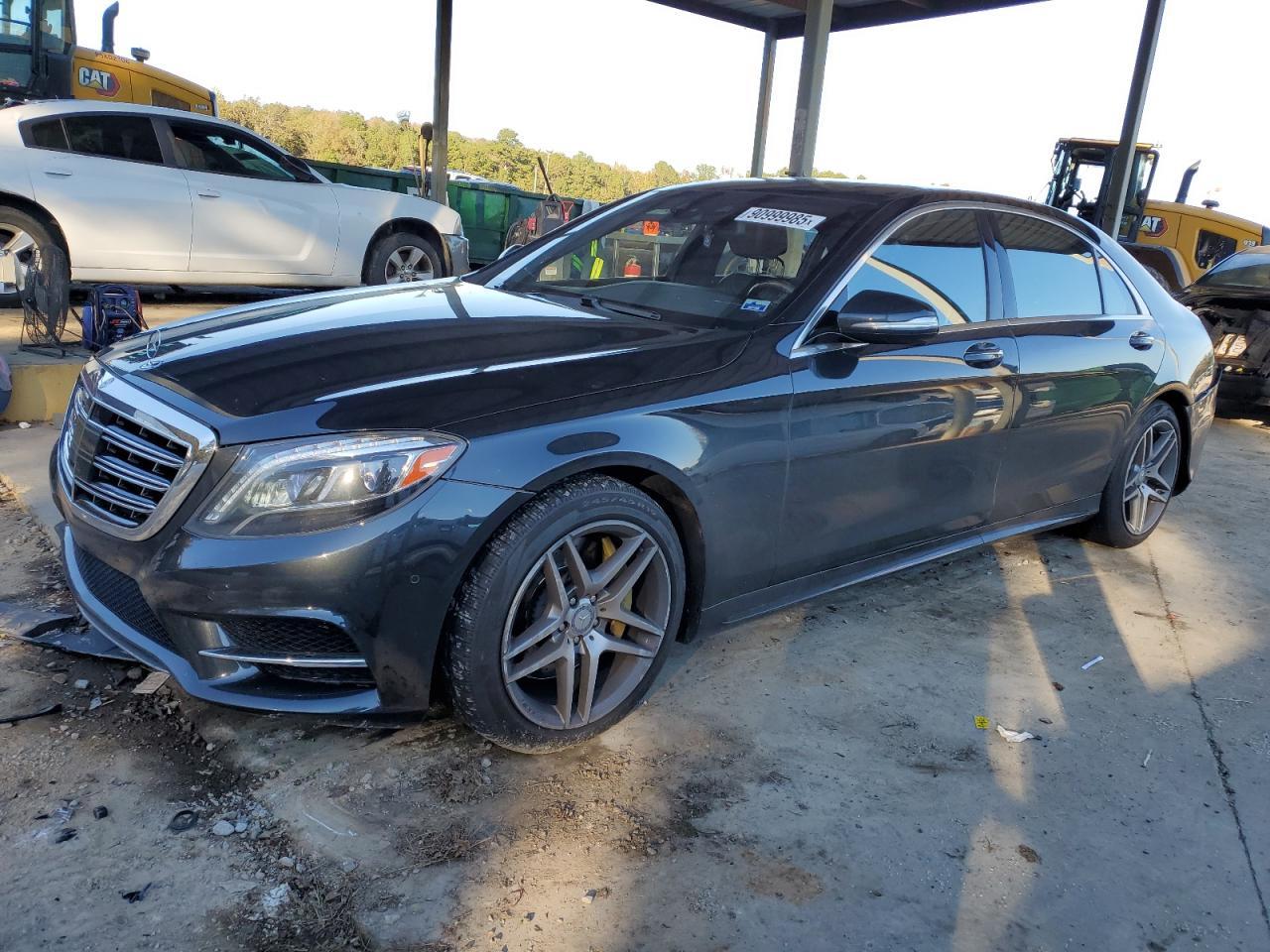 2014 Mercedes-Benz S 550