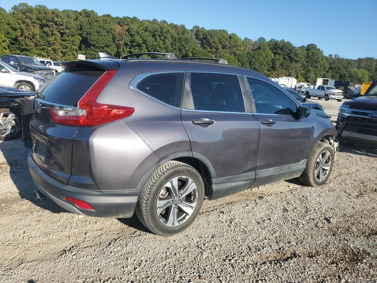 2019 Honda Cr-V Lx - Фото 3