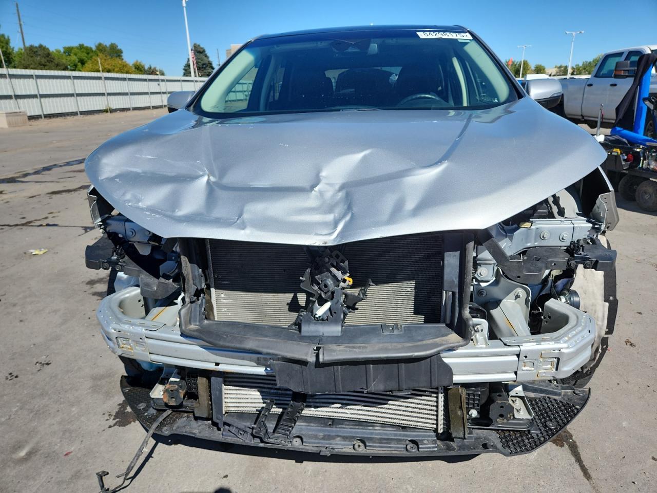 2019 Ford Edge Titanium - Фото 5