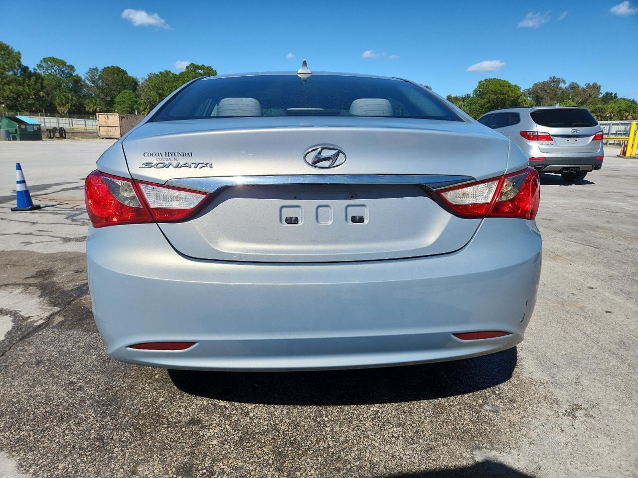 2011 Hyundai Sonata Gls - Фото 6