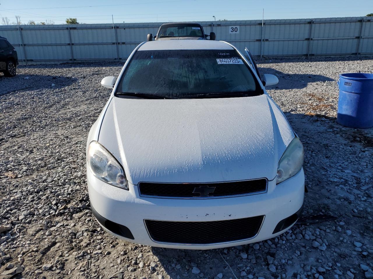 2014 Chevrolet Impala Limited Police - Фото 5