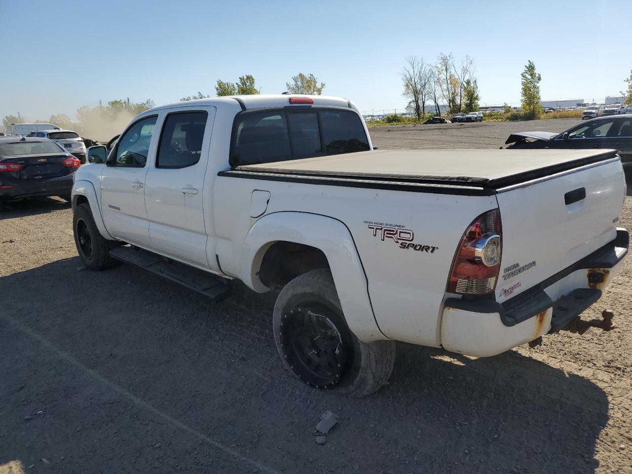 2011 Toyota Tacoma Double Cab Long Bed - Фото 2