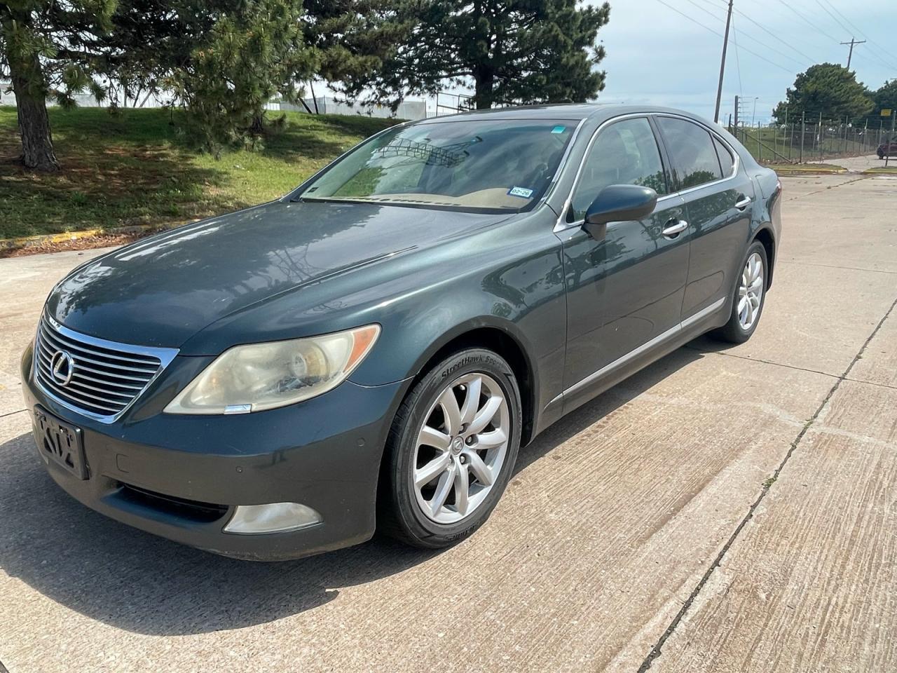 2007 Lexus Ls 460 - Фото 2