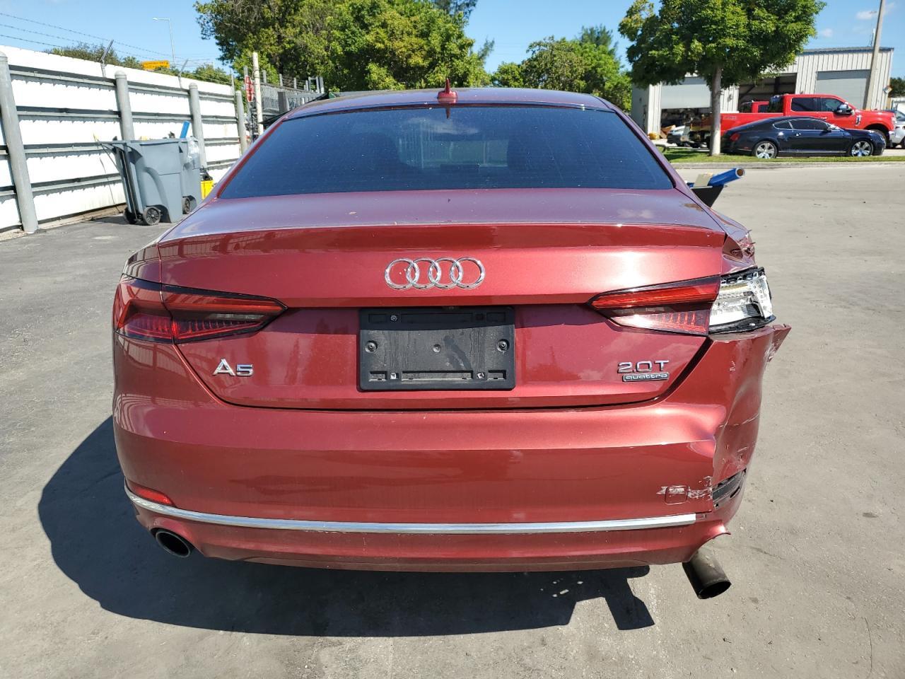 2018 Audi A5 Premium - Фото 6