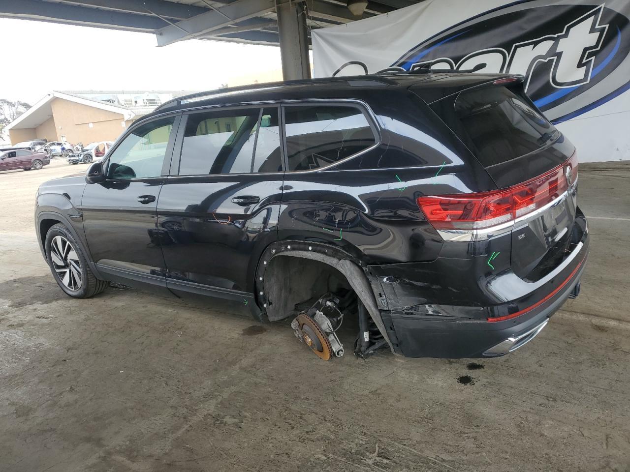 2024 Volkswagen Atlas Se - Фото 2