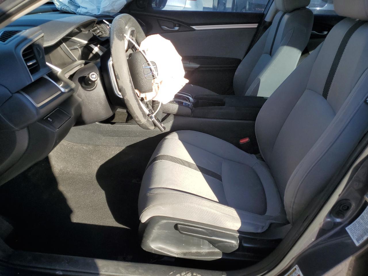 2016 Honda Civic Ex - Фото 7