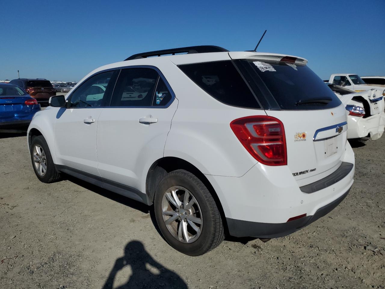 2017 Chevrolet Equinox Lt - Фото 2