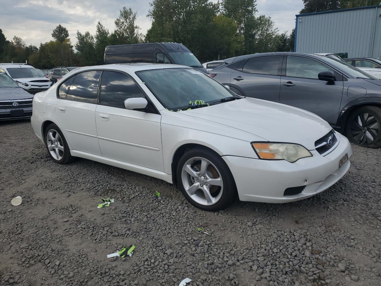 2006 Subaru Legacy 2.5I Limited - Фото 4