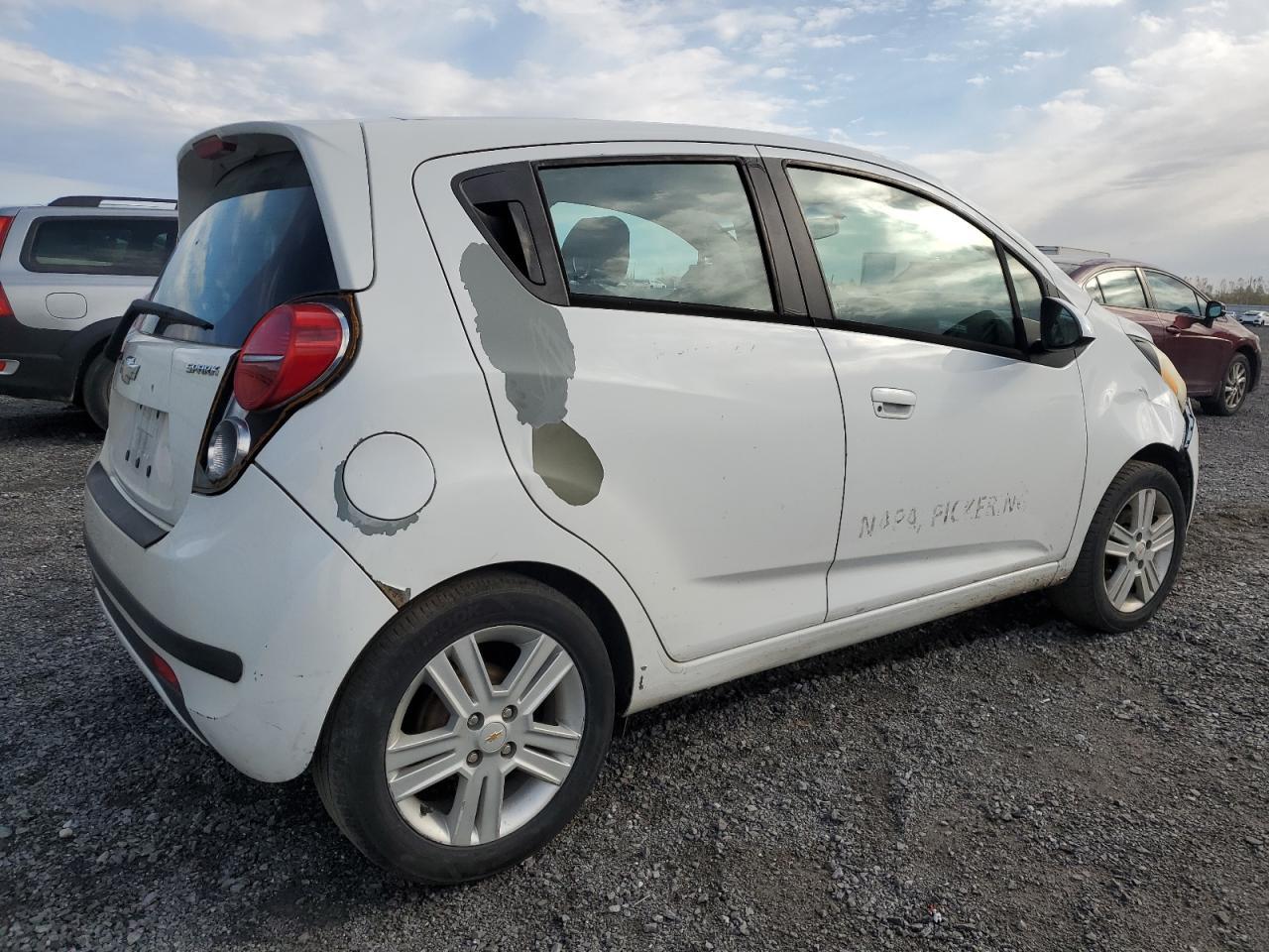 2013 Chevrolet Spark Ls - Фото 3