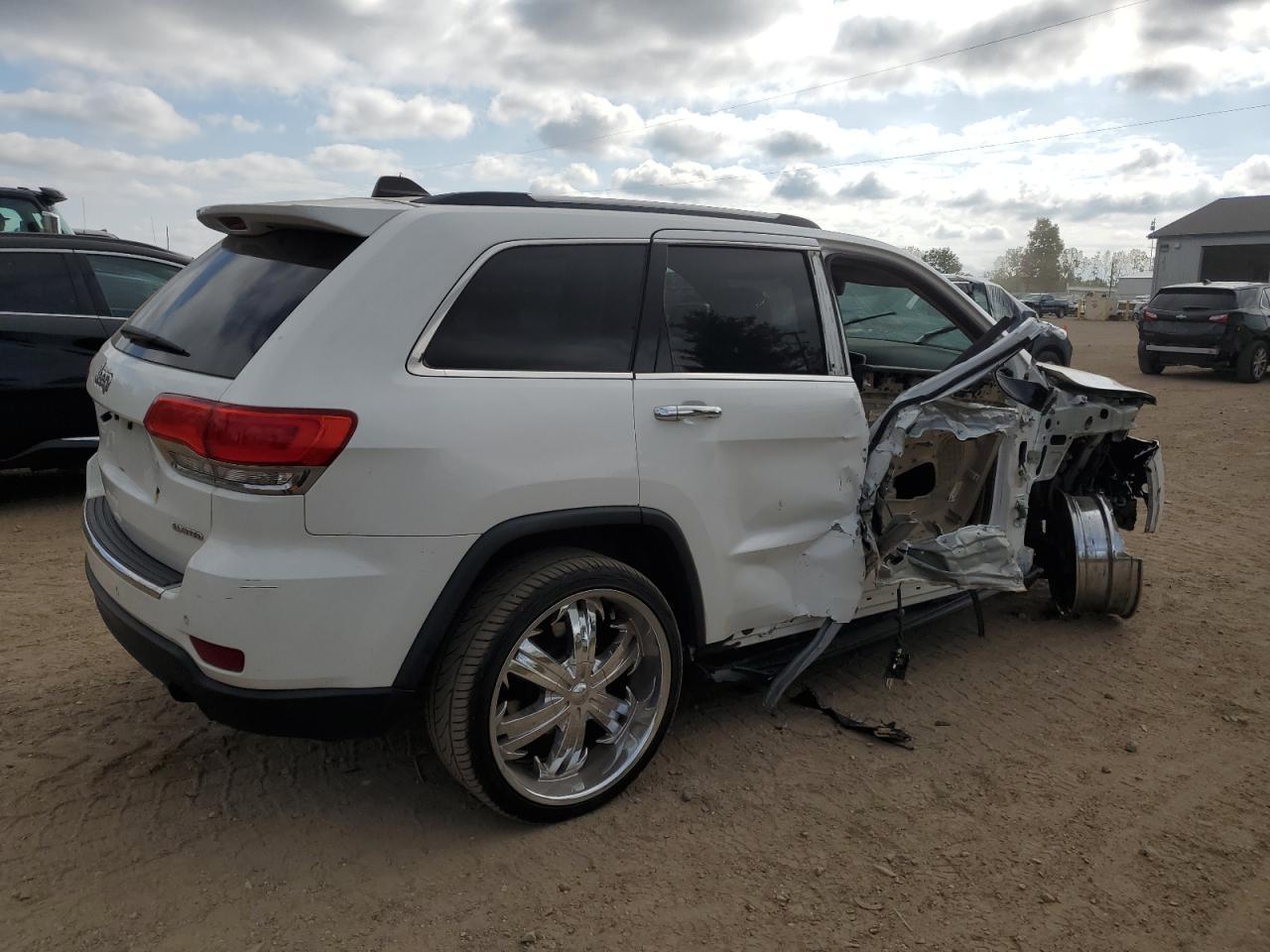 2015 Jeep Grand Cherokee Limited - Фото 3