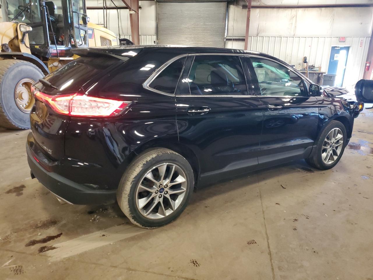 2018 Ford Edge Titanium - Фото 3