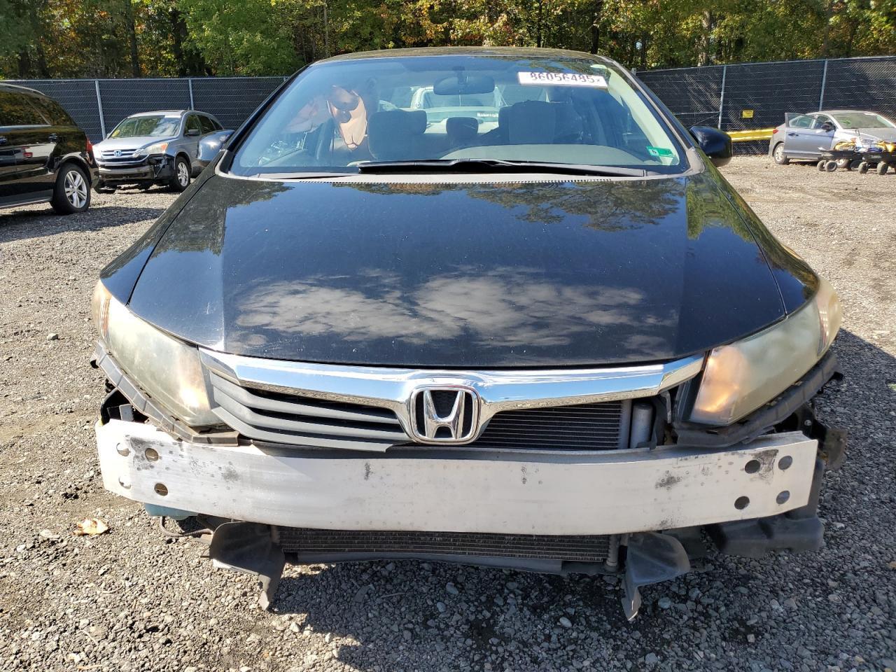 2012 Honda Civic Lx - Фото 5