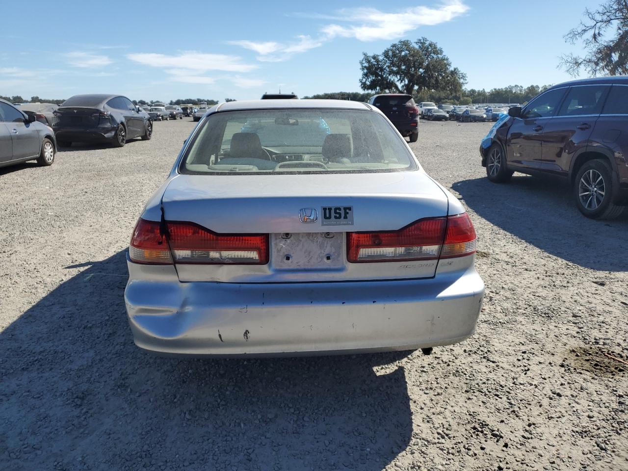 2002 Honda Accord Lx - Фото 6