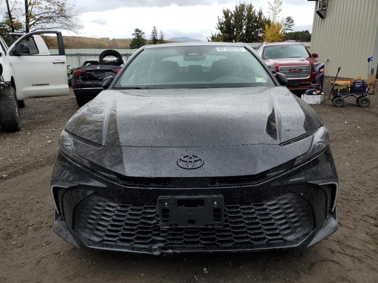 2026 Toyota Camry Night Shade - Image 5