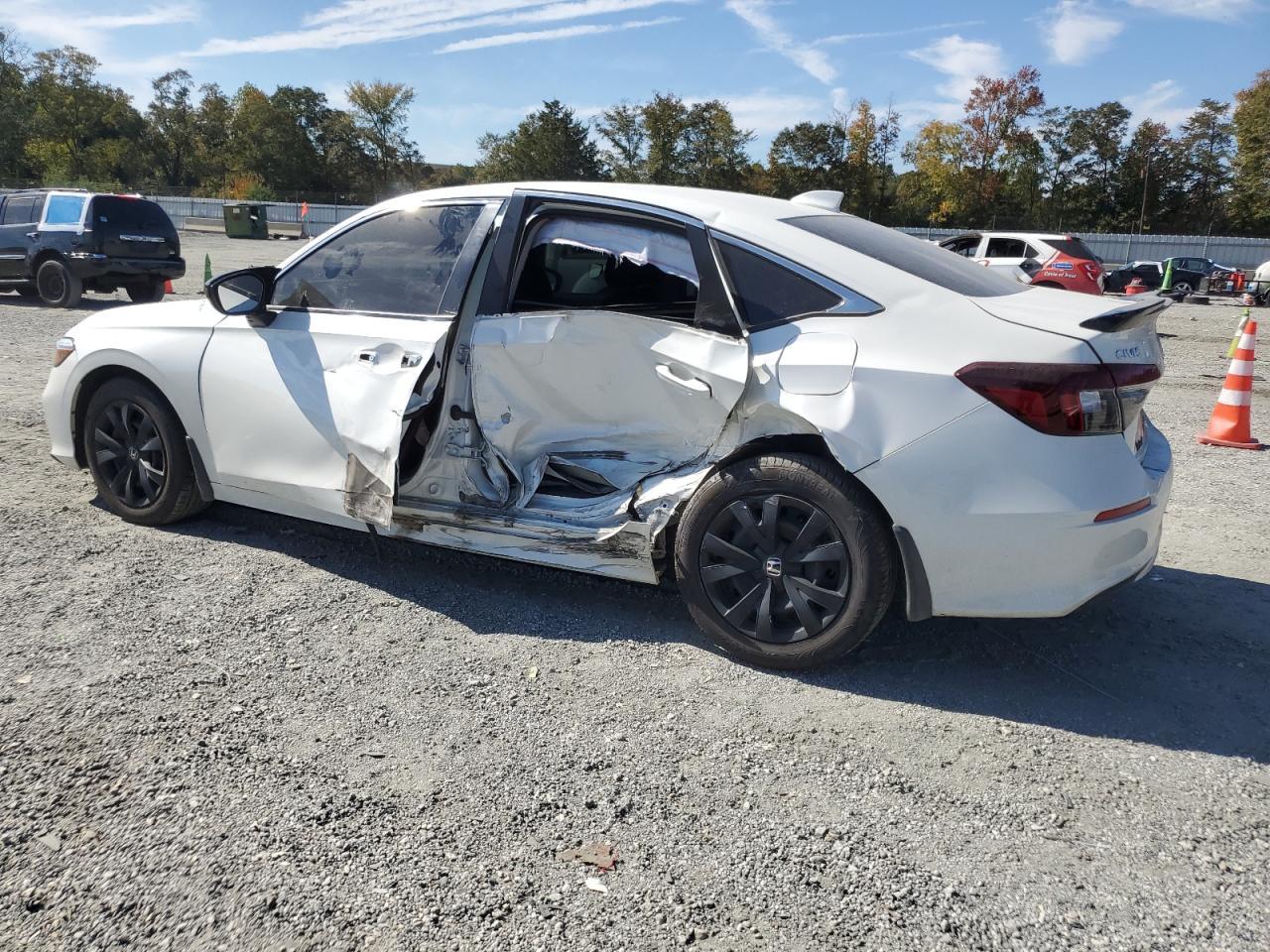2025 Honda Civic Lx - Фото 2