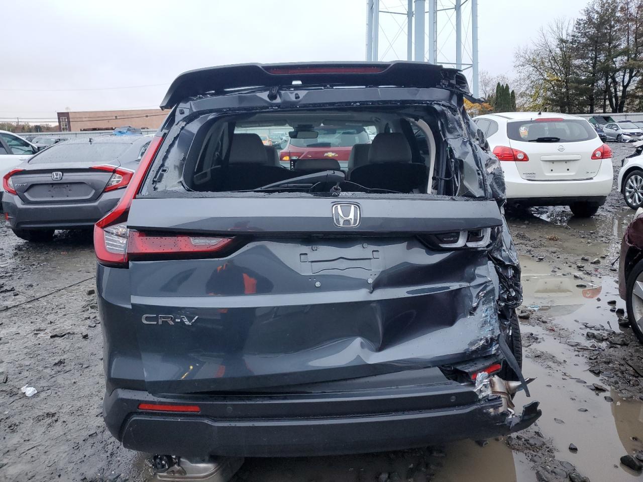 2024 Honda Cr-V Exl - Фото 6