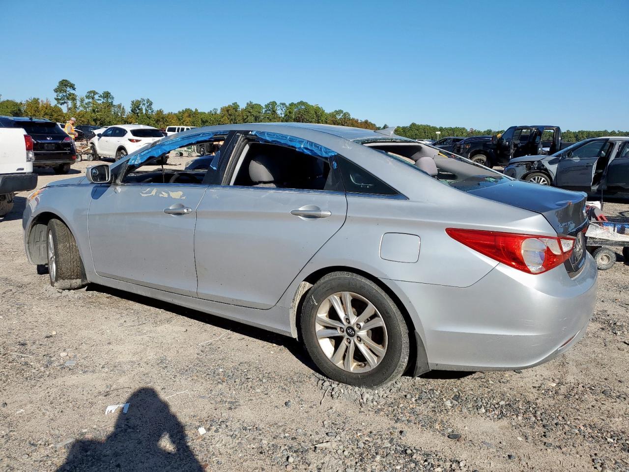 2012 Hyundai Sonata Gls - Фото 2