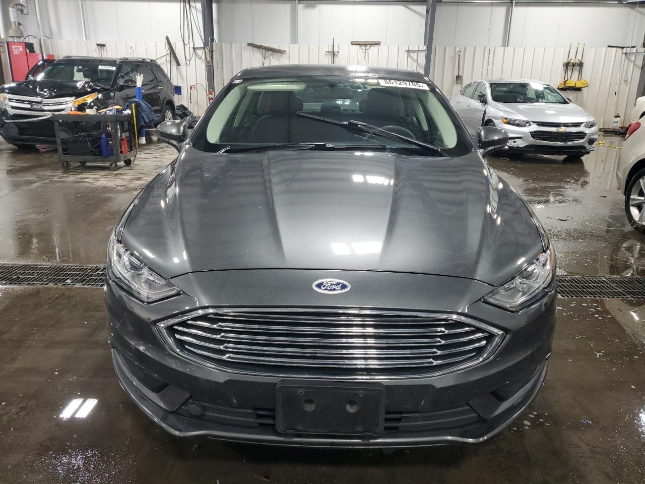 2017 Ford Fusion Se Hybrid - Фото 5