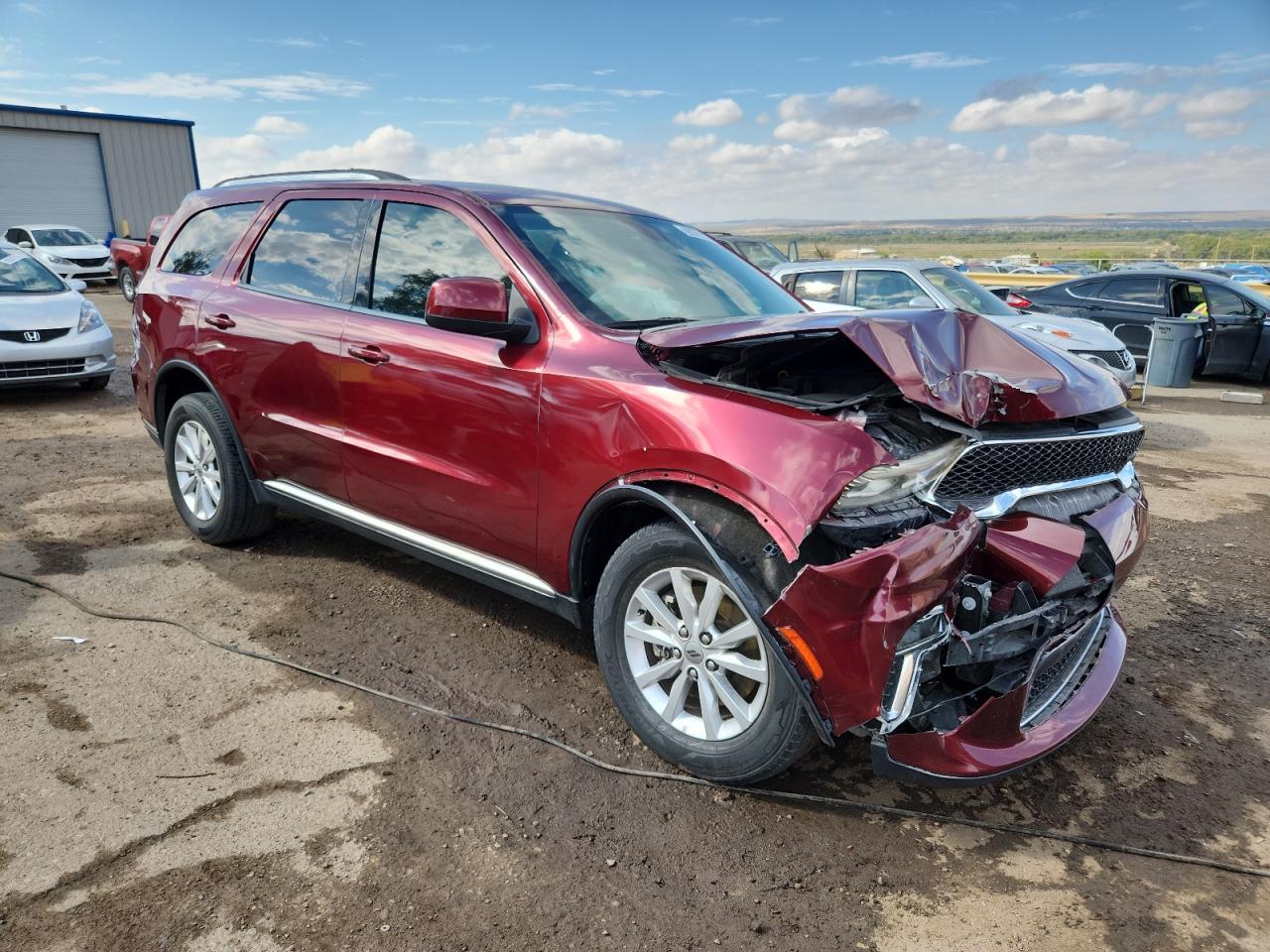 2021 Dodge Durango Sxt - Image 4
