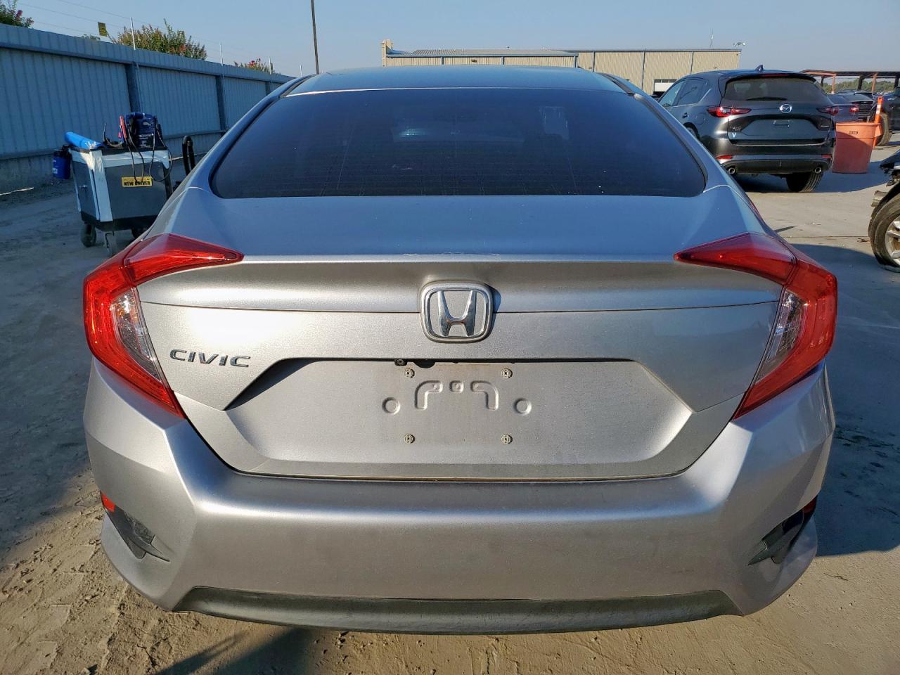 2016 Honda Civic Ex - Фото 6