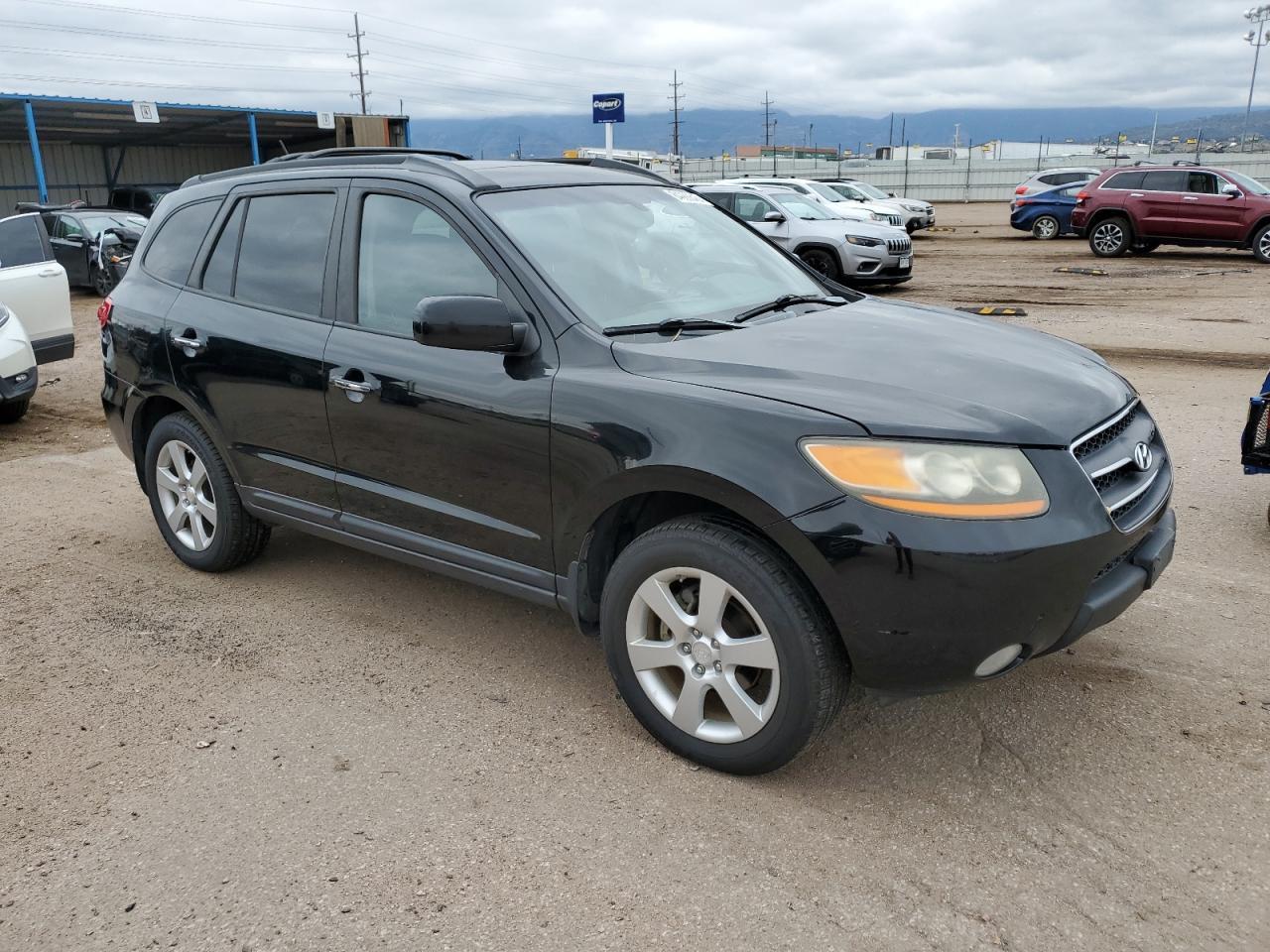 2008 Hyundai Santa Fe Se - Image 4