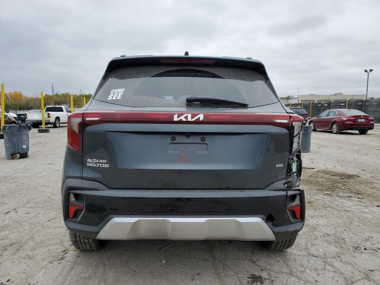 2024 Kia Seltos S - Фото 6