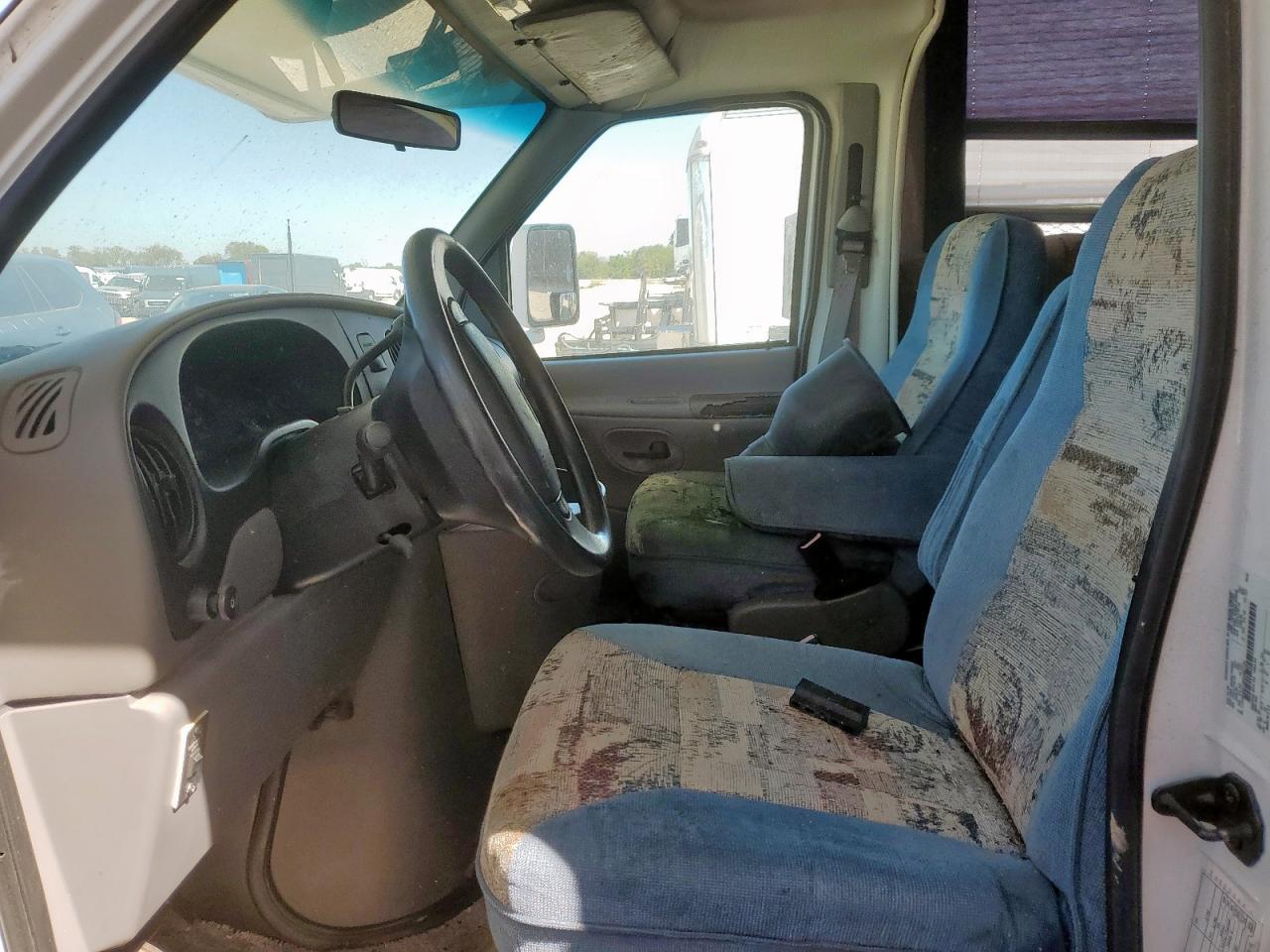 1998 Ford Econoline E450 Super Duty Cutaway Van Rv - Фото 5