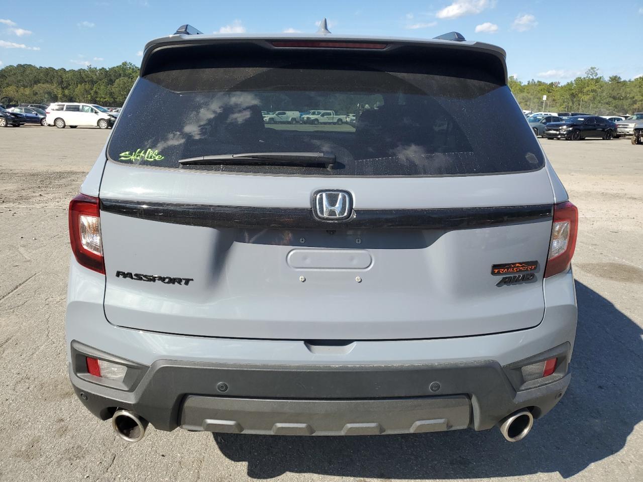 2024 Honda Passport Trail Sport - Фото 6