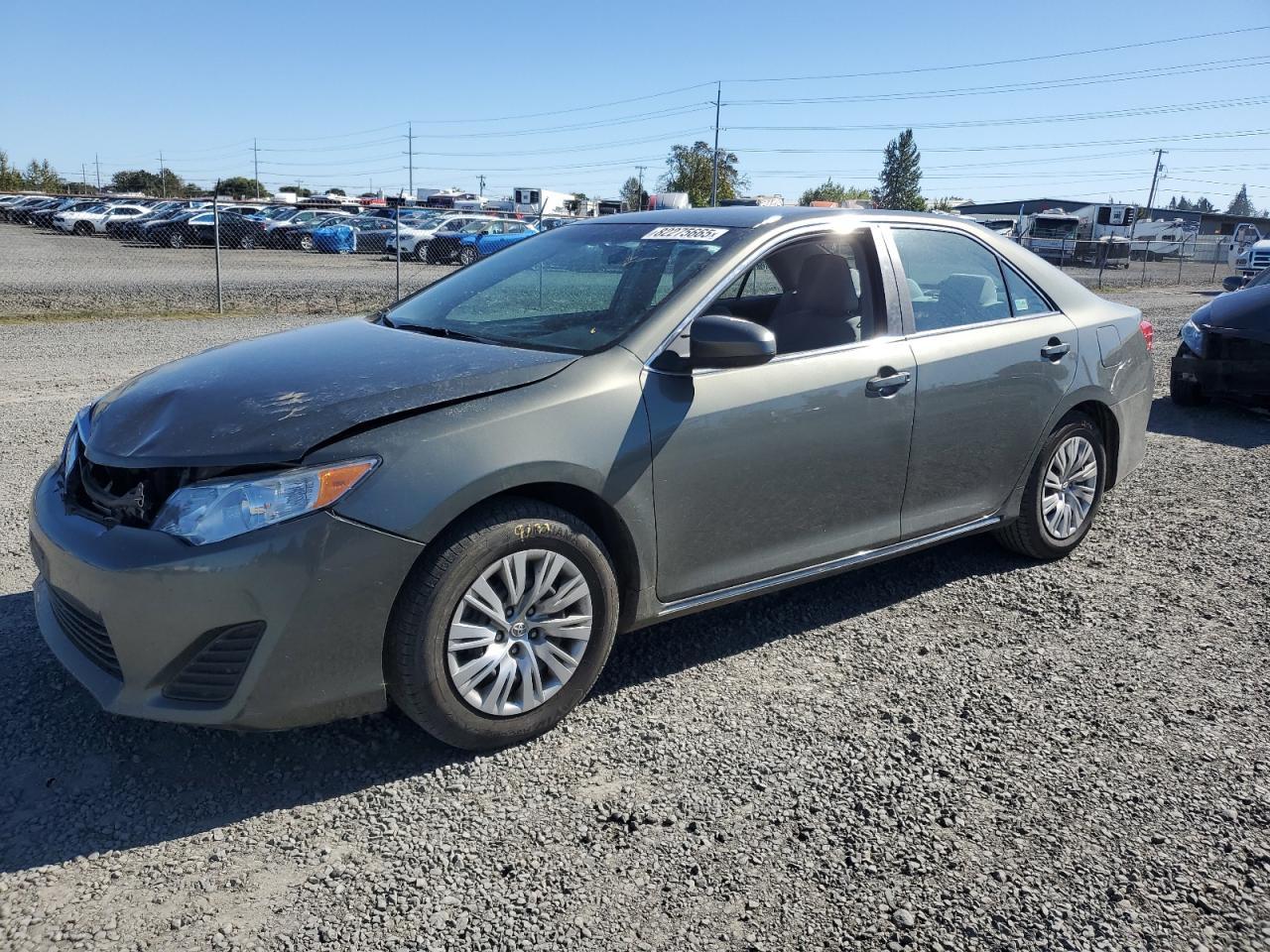 2012 Toyota Camry Base
